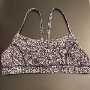 Lululemon patterned sports bra